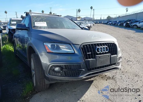 2016 Audi Q5 3.0T Premium Plus z USA, uszkodzony, nr VIN WA1D7AFP4GA130448